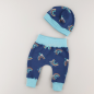Mobile Preview: JULAWI No2 Baby-Hose Papierschnittmuster 1